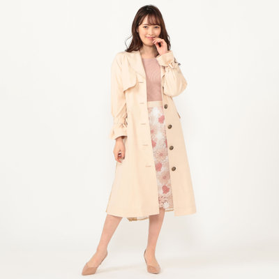 ブランドアカウント 春に向けて可愛いトレンチコートが入荷しました Laisse Passe レッセ パッセ Staff Snap Laisse Passe レッセ パッセ 公式オンラインストア Staff Snap ブランドアカウント 春に向けて可愛いトレンチコートが入荷しました Laisse Passe レッセ パッセ Staff Snap Laisse Passe レッセ パッセ 公式オンラインストア Staff Snap